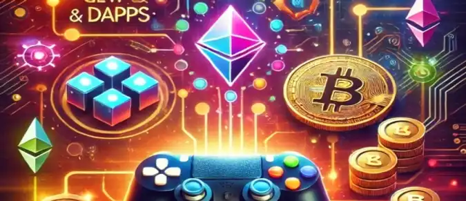 Гейминг и dApps: новые возможности для игровой индустрии Гейминг и dApps: новые возможности для игровой индустрии