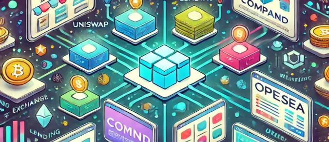 Examples of successful dApps and their functionality