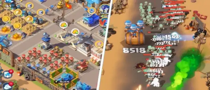 Last War: An Exciting Mobile Strategy Game with a Bright Visual Style