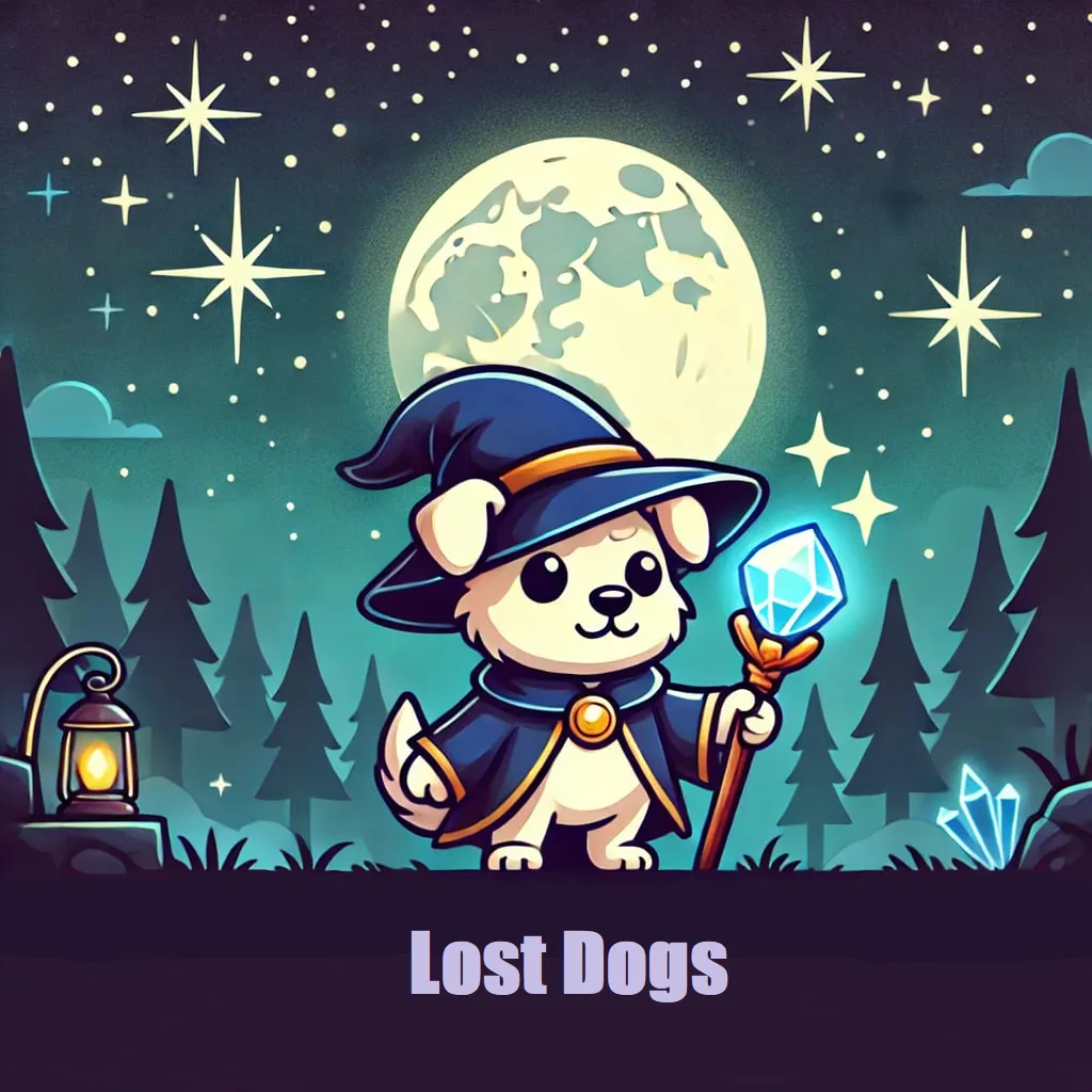 Lost dogs: виртуальное путешествие, где каждый выбор имеет значение