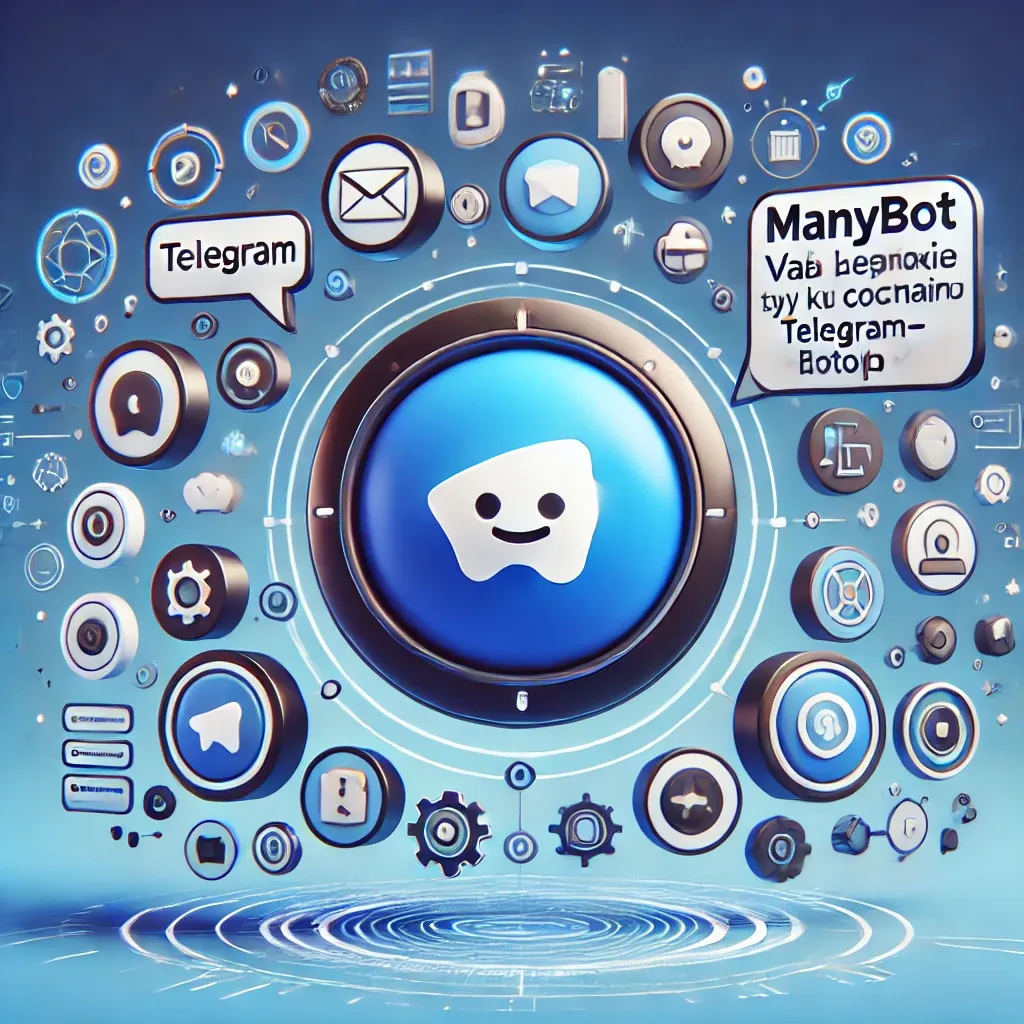 Manybot: ваш легкий путь к созданию telegram-ботов