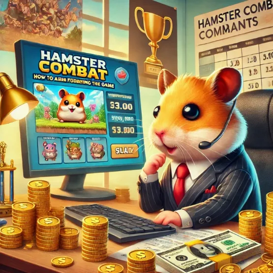 Hamster Kombat: How do I make a fortune playing the game?