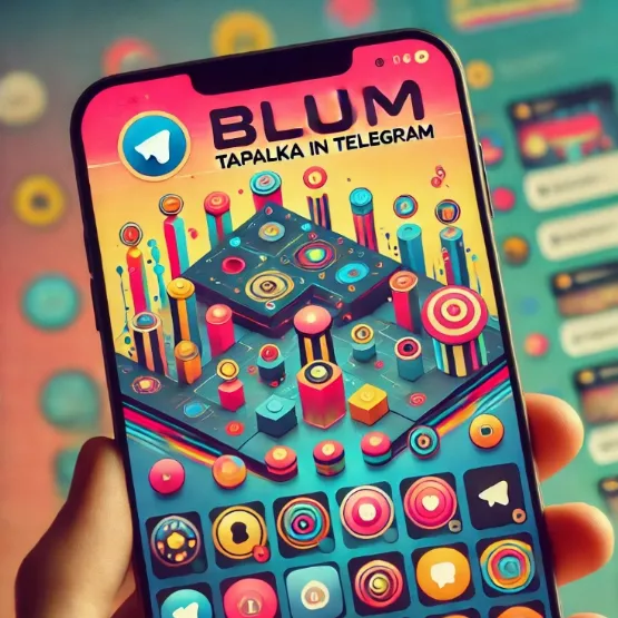 Игра Blum: Тапалка в Telegram