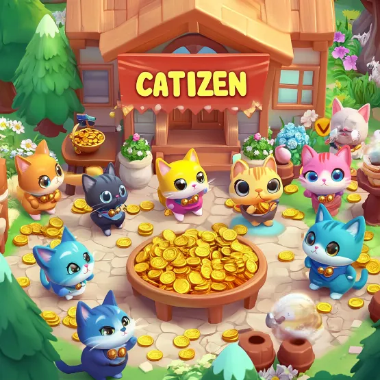 Play and earn with Catizen: blockchain-enabled Telegram game