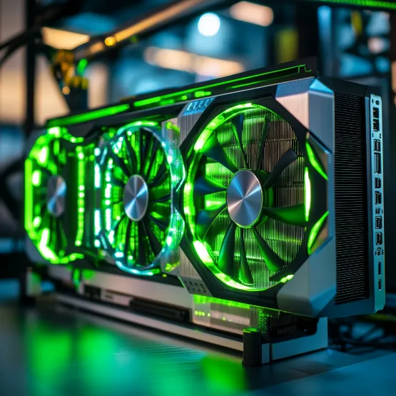 How nvidia transformed the cryptocurrency mining industry