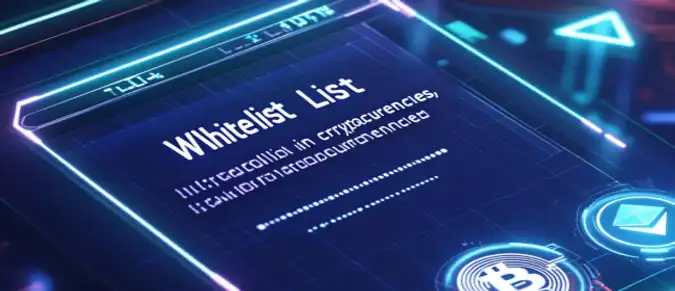 Why joining the Whitelist is a crucial step for a successful start in cryptocurrencies. Why joining the Whitelist is a crucial step for a successful start in cryptocurrencies.