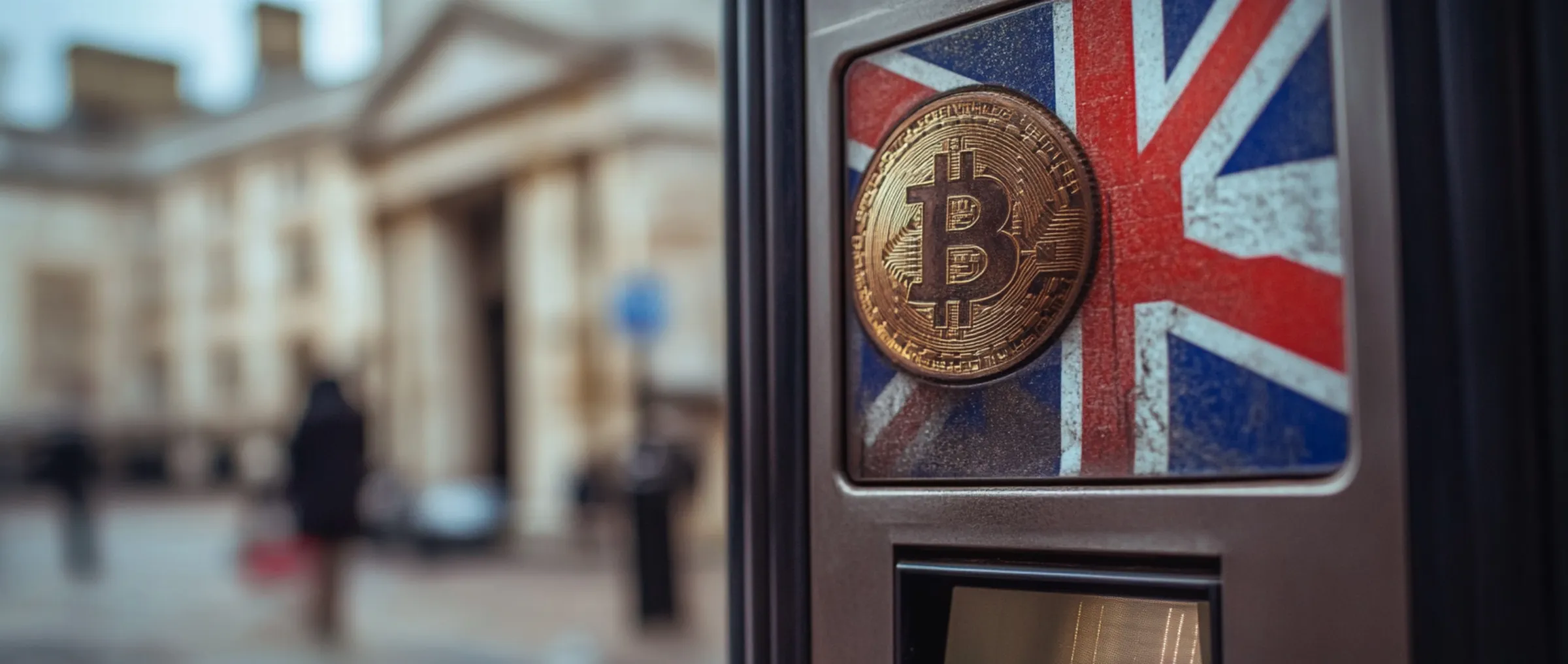 UK's FCA Cracks Down on Illegal Crypto ATM Operator