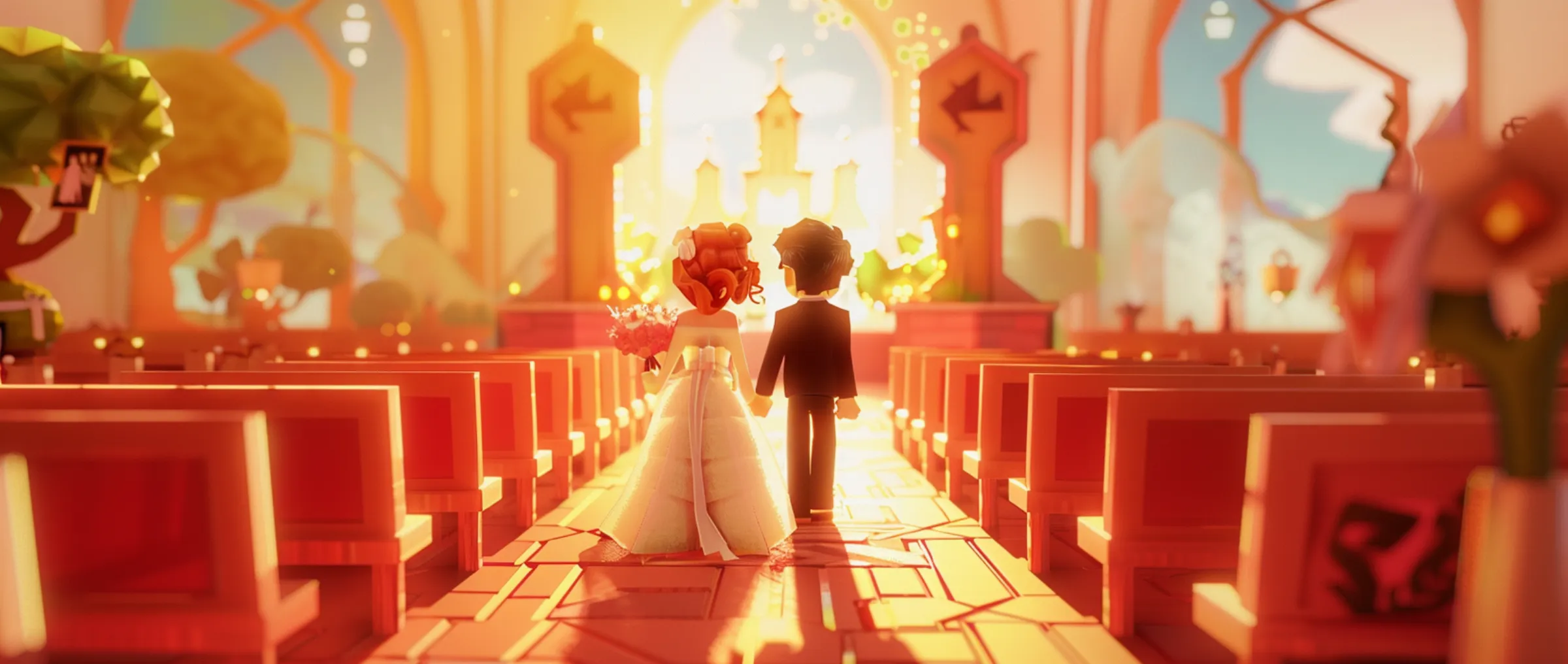 Pixel Marriage: The First Web3 In-Game Wedding