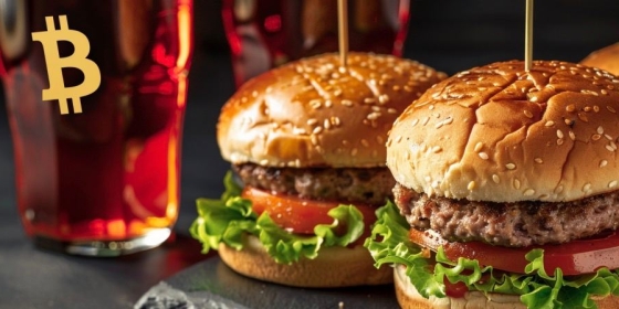Donald Trump Makes Historic Bitcoin Hamburger Purchase in New York