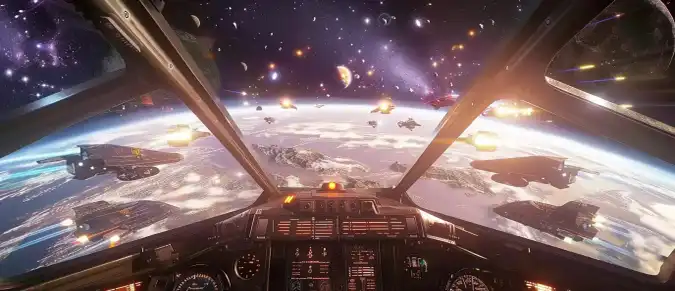 Project Nova: Эпическое космическое приключение в мире будущего Project Nova: Эпическое космическое приключение в мире будущего