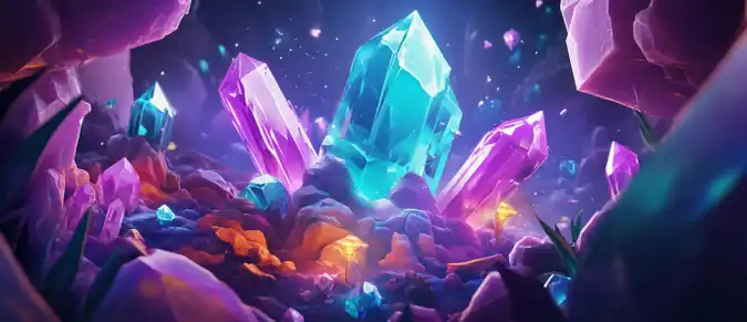 Crystal Caves — Blockchain Game on SKALE: Features and Mechanics Crystal Caves — Blockchain Game on SKALE: Features and Mechanics