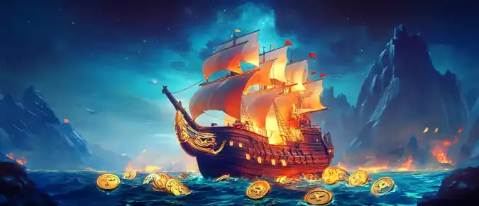 Captain Hook is a decentralized platform with game elements and USDCAPT token