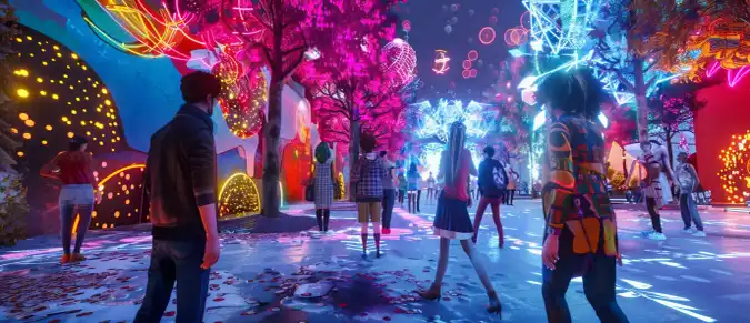 Coco Park: Погружение в виртуальный мир развлечений и возможностей Coco Park: Погружение в виртуальный мир развлечений и возможностей