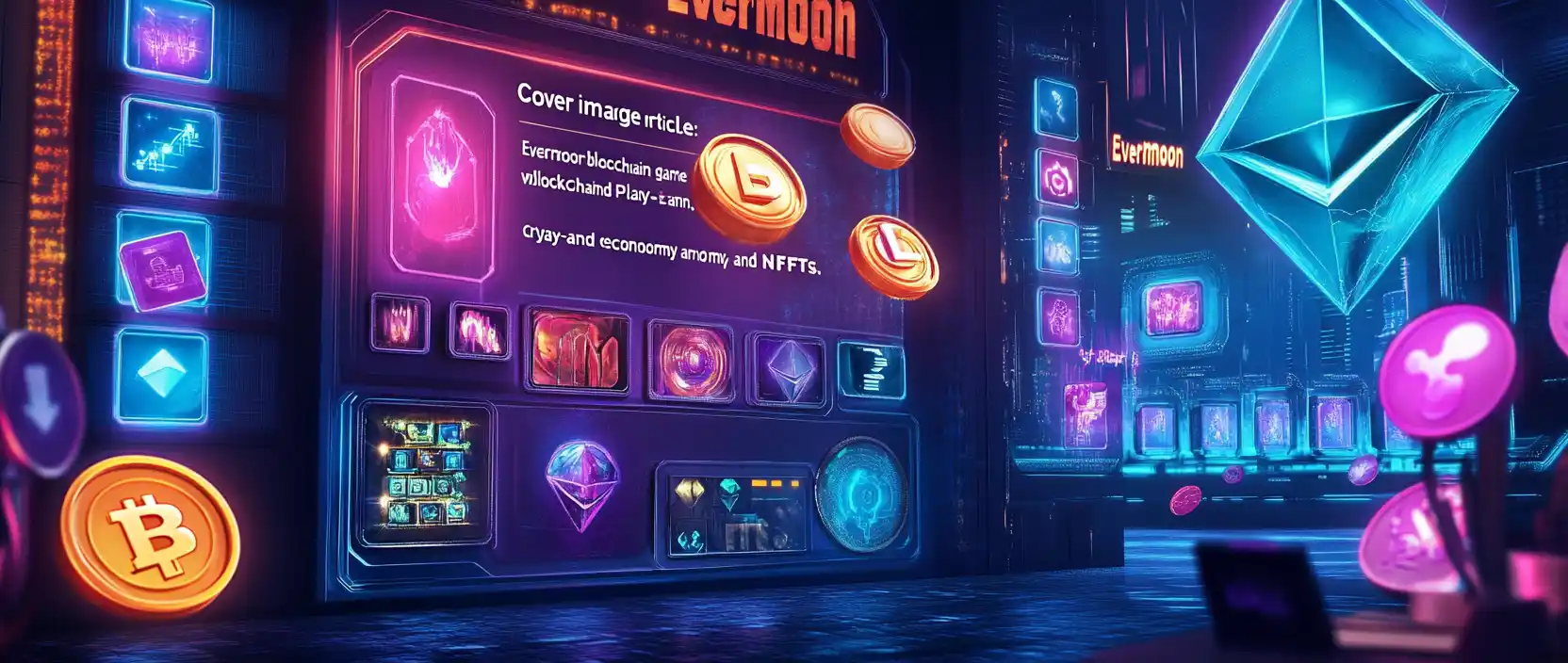 Evermoon: Экономика Play-and-Earn и NFT в новой блокчейн-игре