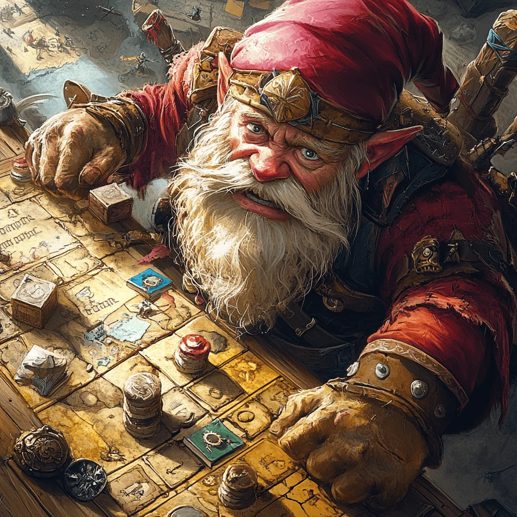 Treasure Dwarf Battles: An Exciting Game of Strategy and Adventure