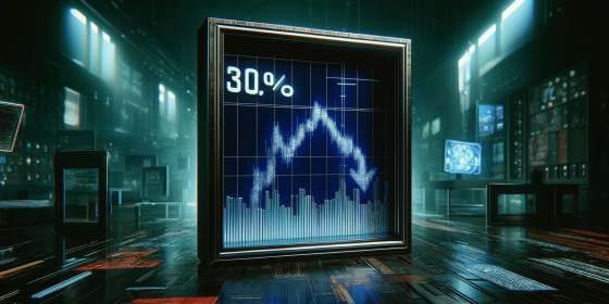 NFT Market Trading Volumes Down 30.3% Over the Last Week
