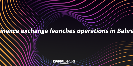 Binance exchange launches operations in Bahrain