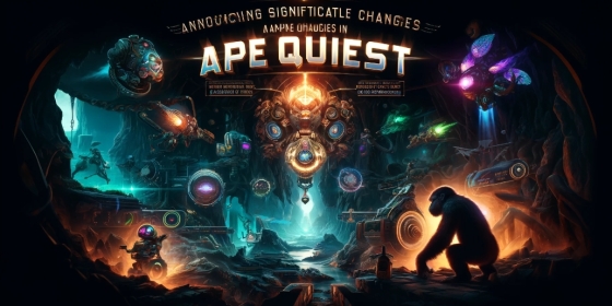 Mines of Dalarnia Announce Significant Changes to Ape Quest