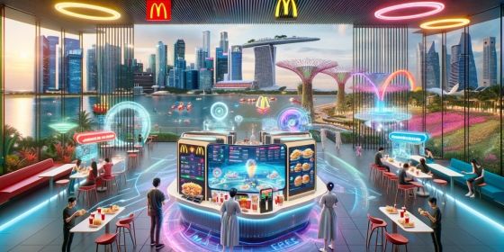 McDonald’s launches a metaverse in Singapore