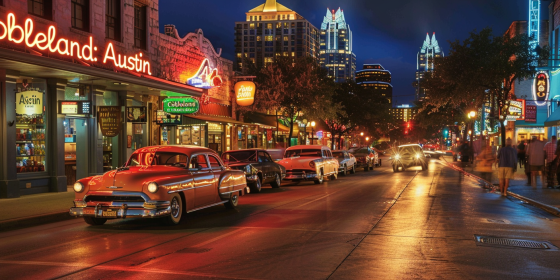 Austin, Texas, comes to life in The Sandbox's new adventure, Cobbleland: Austin Austin, Texas, comes to life in The Sandbox's new adventure, Cobbleland: Austin