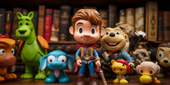 Funko and Disney are conquering the world of the NFT