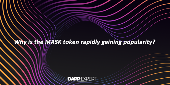 Why is the MASK token rapidly gaining popularity?