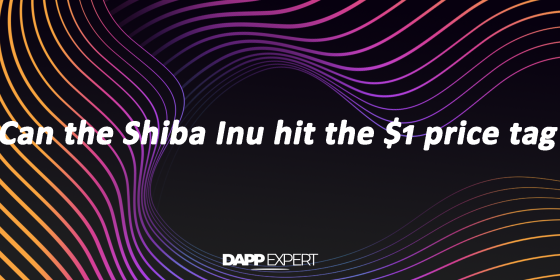 Can the Shiba Inu hit the $1 price tag?
