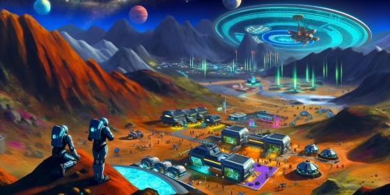 PlanetQuest: the first review of the early access game Outposts has been released PlanetQuest: the first review of the early access game Outposts has been released