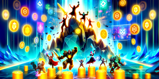 Guild of Guardians Ascends to the Peak as the Leading NFT Gaming Collection Guild of Guardians Ascends to the Peak as the Leading NFT Gaming Collection