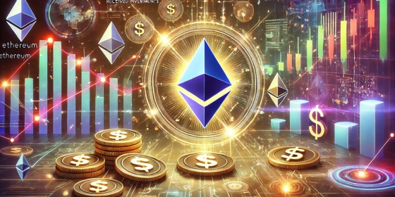Institutional investors invested $13.2 million in Ethereum over the week