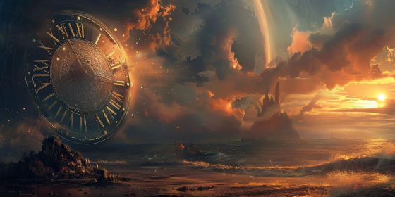 Big Time Studios presents the End of Time blog
