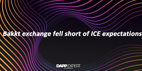 Bakkt exchange fell short of ICE expectations