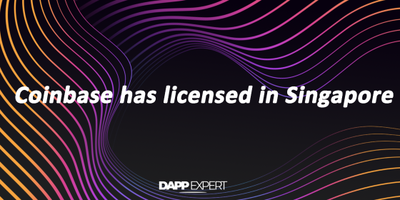 Coinbase has licensed in Singapore Coinbase has licensed in Singapore
