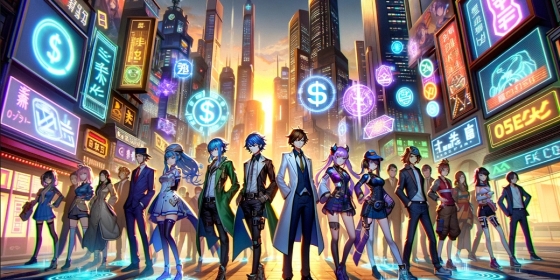 Overworld Raises $10 Million for Anime-Inspired Game Overworld Raises $10 Million for Anime-Inspired Game