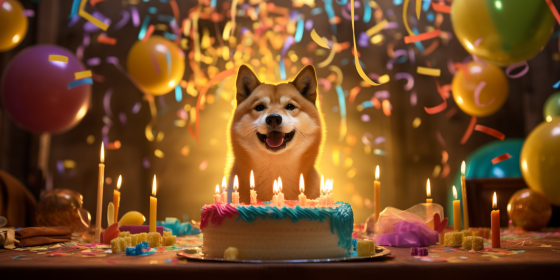 Dogecoin marks 10th anniversary with 17% surge