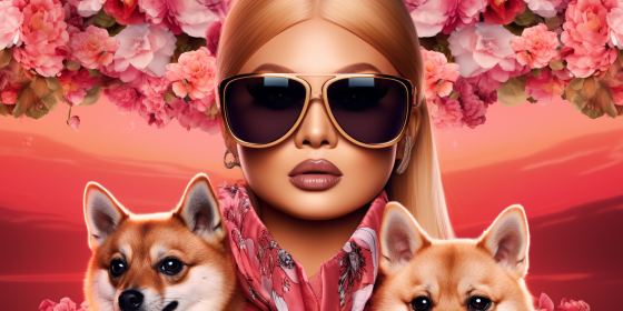 Paris Hilton, SHIB and Ubisoft: unique NFT in collaboration with Shiba Inu