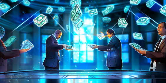 JPMorgan's blockchain enables automatic cash swaps