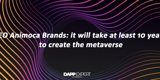 CEO Animoca Brands: it will take at least 10 years to create the metaverse
