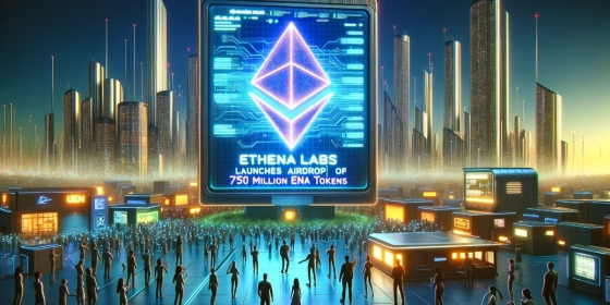 Ethena Labs to launch airdrop of 750 million ENA Tokens Ethena Labs to launch airdrop of 750 million ENA Tokens