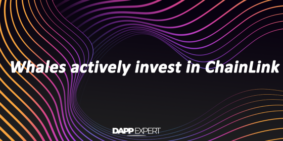 Whales actively invest in ChainLink