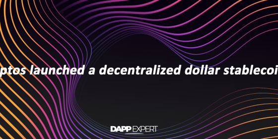 Aptos launched a decentralized dollar stablecoin