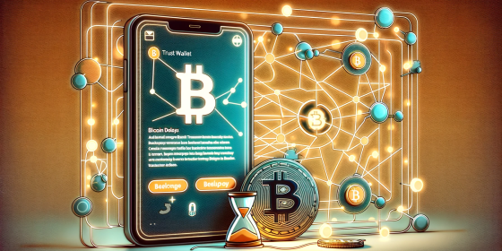 Trust Wallet сообщает о задержках с проведением транзакций в сети биткоина