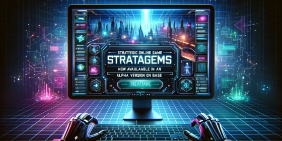 The online strategy game Stratagems is now available in the alpha version on Base