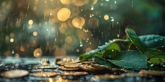 RAIN Coin and the Principle of Scarcity on the Polygon Blockchain