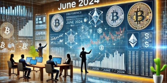 Cryptocurrency Trends Comparison - June 2024