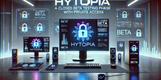 NFT holders gain early access to HYTOPIA: closed beta testing has already begun