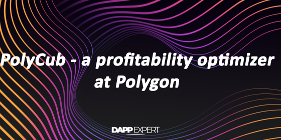 PolyCub - a profitability optimizer at Polygon PolyCub - a profitability optimizer at Polygon