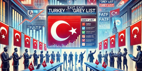 Турция выходит из "серого списка" FATF