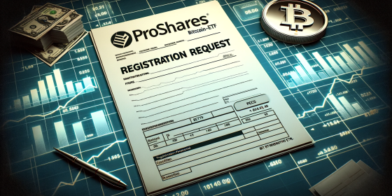 ProShares has submitted a request to register five new Bitcoin ETFs ProShares has submitted a request to register five new Bitcoin ETFs