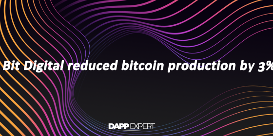 Bit Digital reduced bitcoin production by 3%